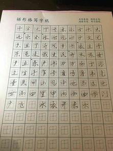 成人练字行楷视频教程