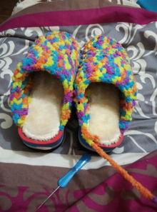 勾鞋教程成人拖鞋视频,轻松制作个性成人拖鞋