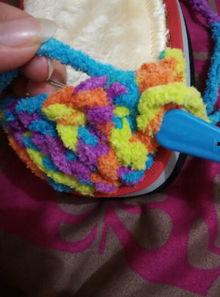 勾鞋教程成人拖鞋视频,轻松制作个性成人拖鞋