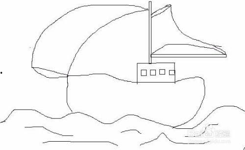 帆船成人画法视频,轻松掌握帆船绘制技巧
