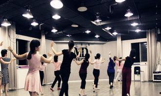 成人舞蹈私教视频模板