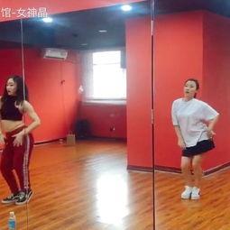 成人舞蹈私教视频模板