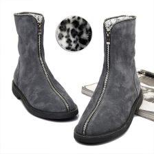 成人棉鞋靴子怎么穿视频