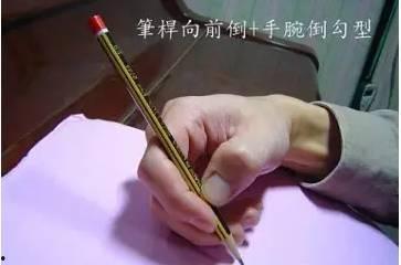 成人怎样改握笔姿势视频