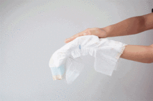 吸水珠成人尿片图片视频